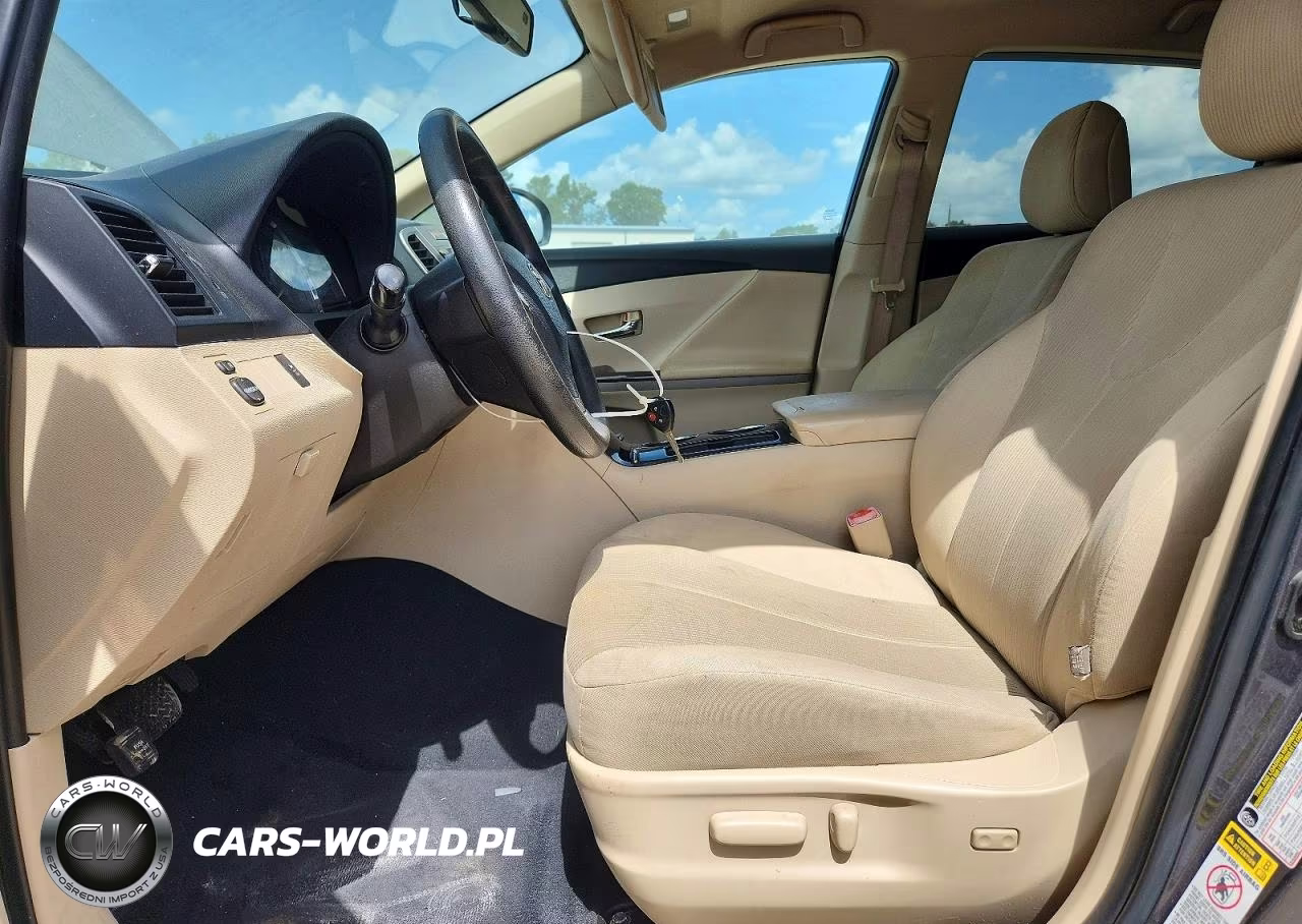 2009 Toyota Venza Fwd 4Cyl VIN:4T3ZE11A19U009644 - 7