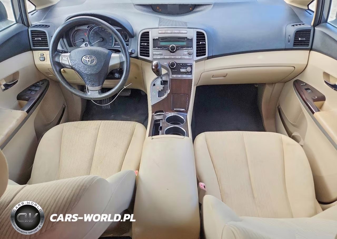 2009 Toyota Venza Fwd 4Cyl VIN:4T3ZE11A19U009644 - 8