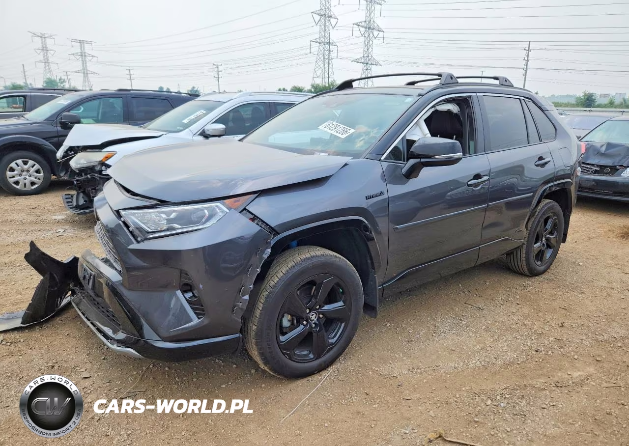 2020 Toyota Rav4 Xse