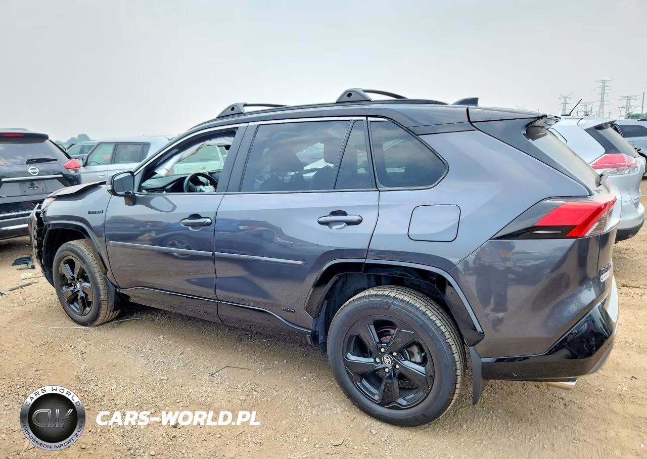 2020 Toyota Rav4 Xse VIN:2T3EWRFV0LW070562 - 2