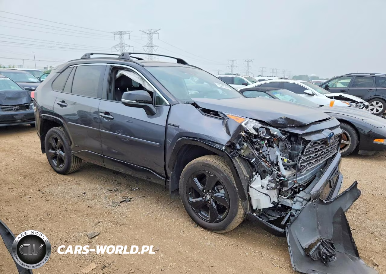 2020 Toyota Rav4 Xse VIN:2T3EWRFV0LW070562 - 4