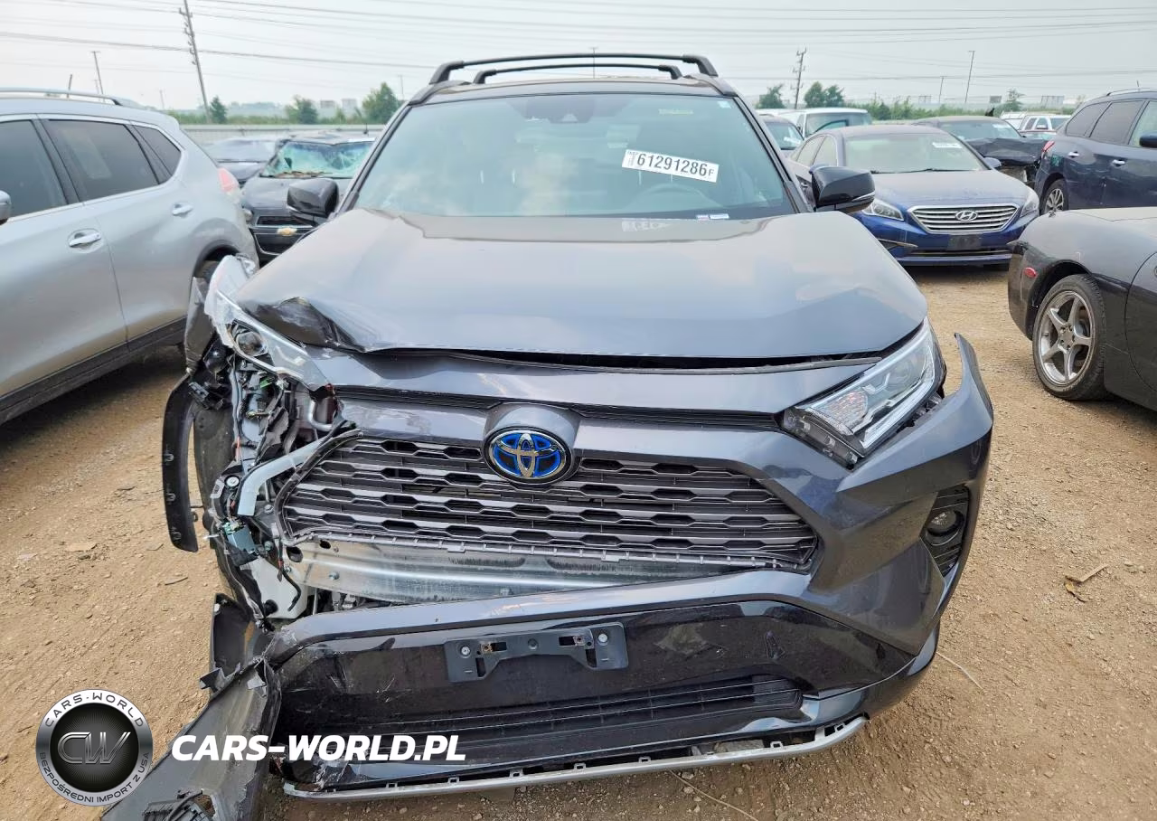 2020 Toyota Rav4 Xse VIN:2T3EWRFV0LW070562 - 5
