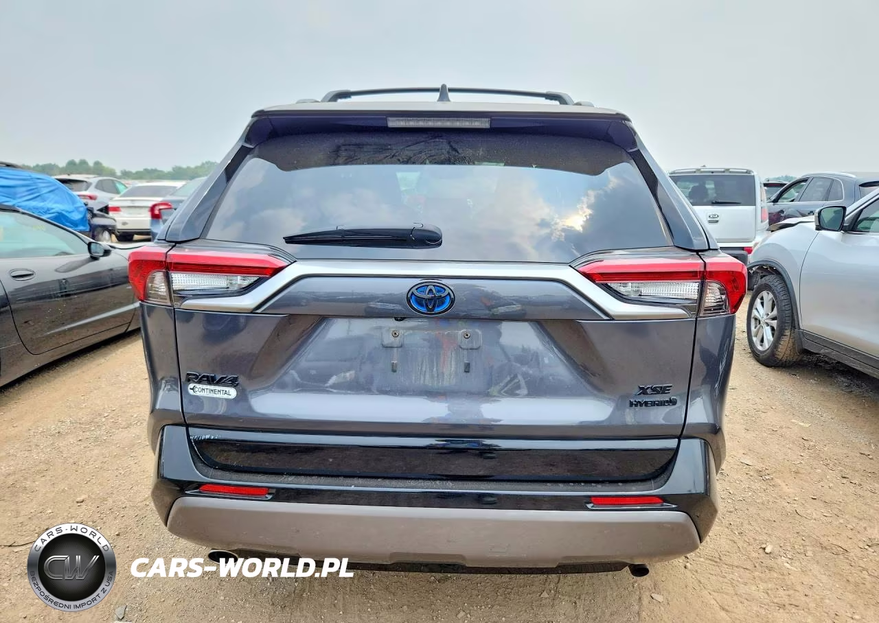 2020 Toyota Rav4 Xse VIN:2T3EWRFV0LW070562 - 6