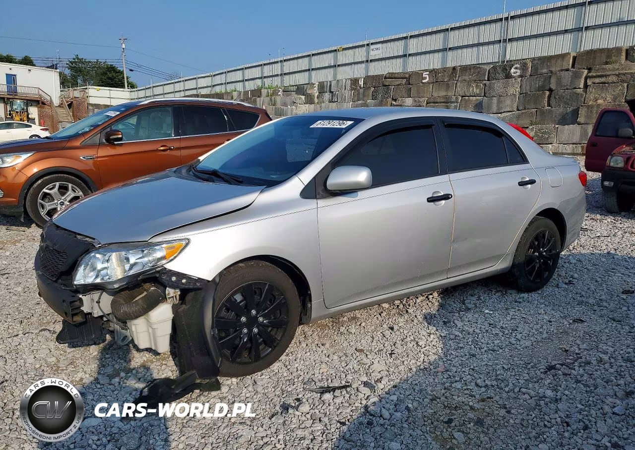2009 Toyota Corolla Xle