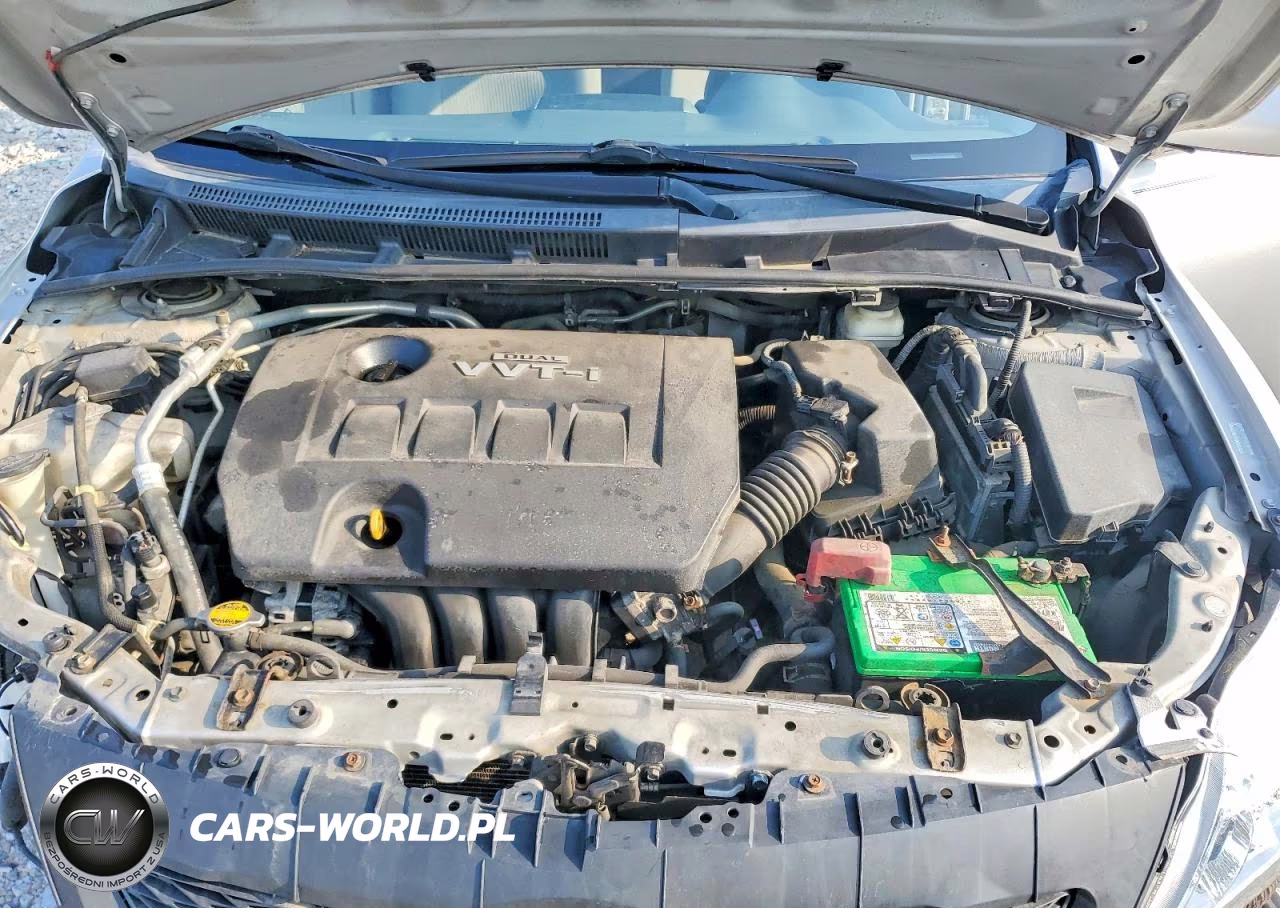 2009 Toyota Corolla Xle VIN:1NXBU40E59Z050653 - 11
