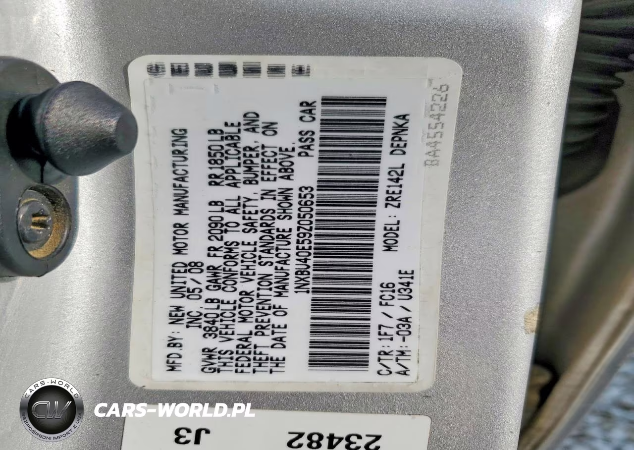 2009 Toyota Corolla Xle VIN:1NXBU40E59Z050653 - 13