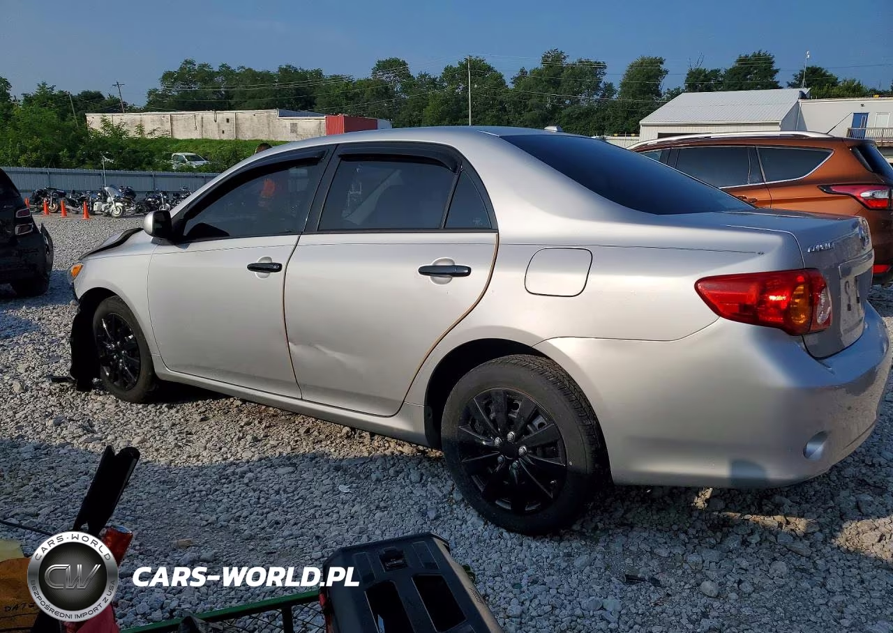 2009 Toyota Corolla Xle VIN:1NXBU40E59Z050653 - 2
