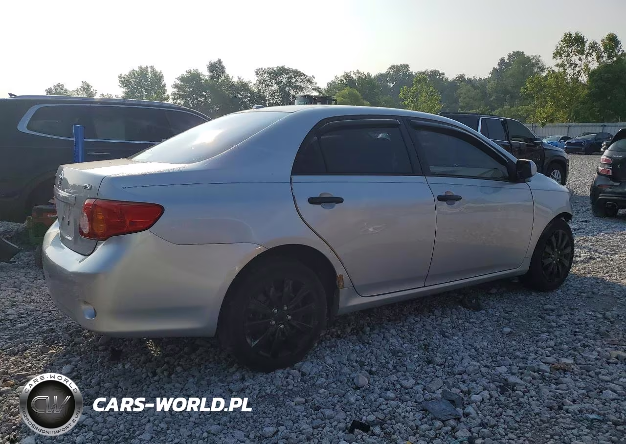 2009 Toyota Corolla Xle VIN:1NXBU40E59Z050653 - 3