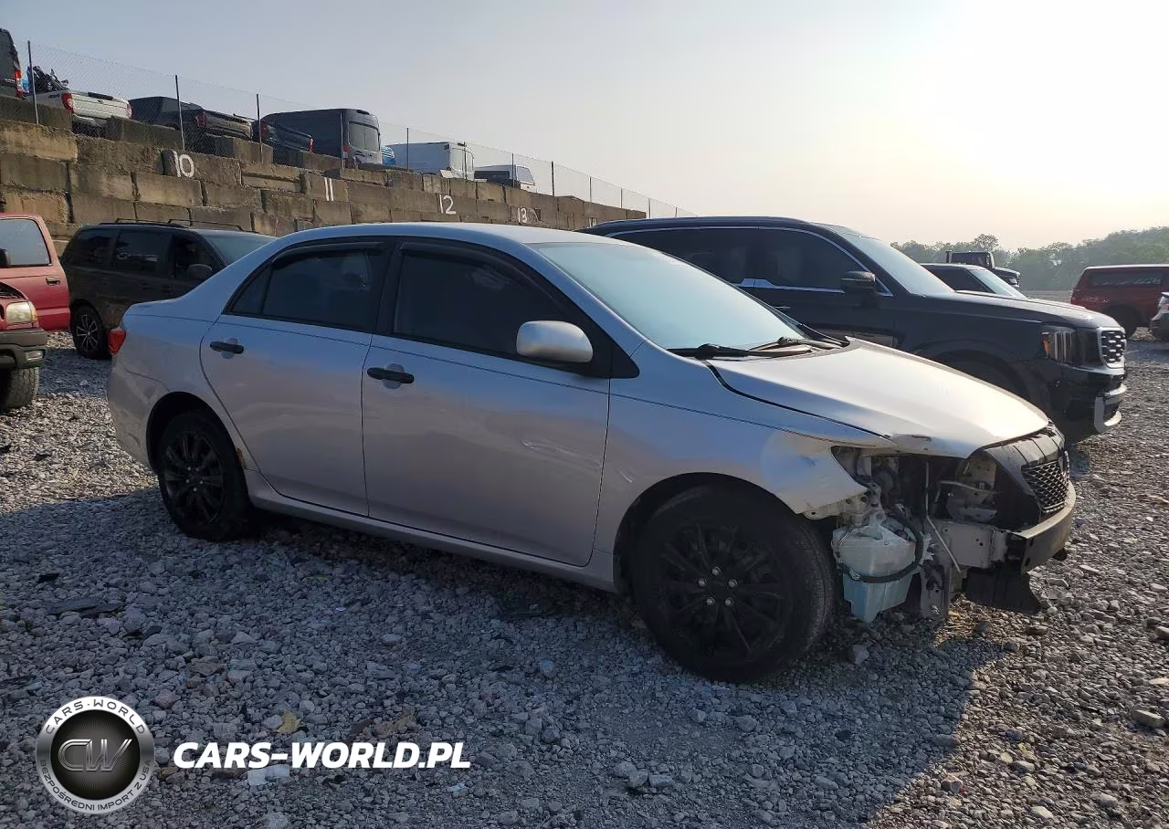 2009 Toyota Corolla Xle VIN:1NXBU40E59Z050653 - 4