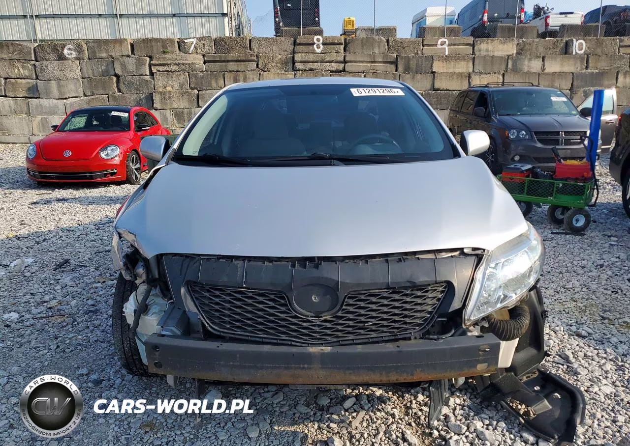 2009 Toyota Corolla Xle VIN:1NXBU40E59Z050653 - 5