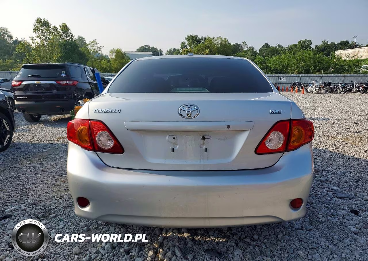 2009 Toyota Corolla Xle VIN:1NXBU40E59Z050653 - 6