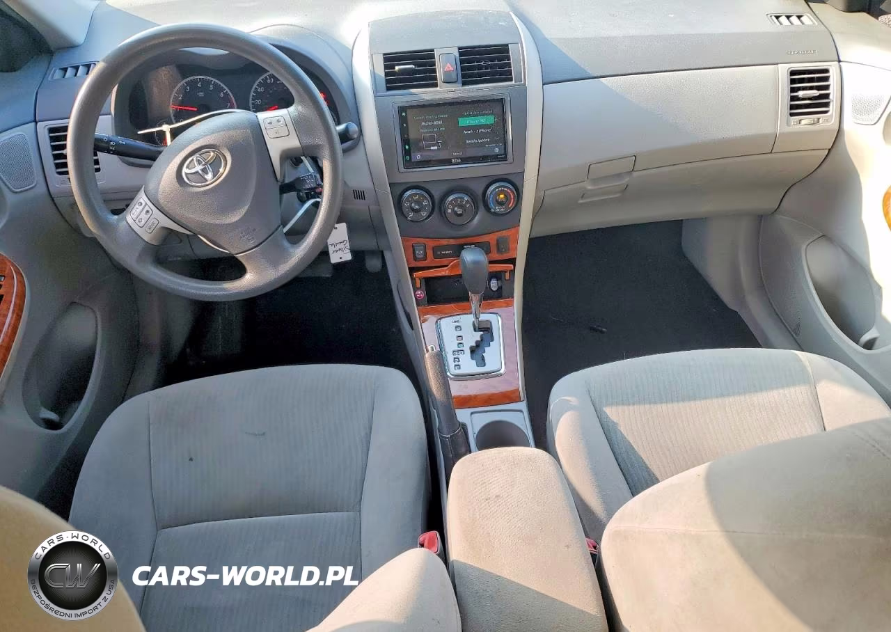 2009 Toyota Corolla Xle VIN:1NXBU40E59Z050653 - 8