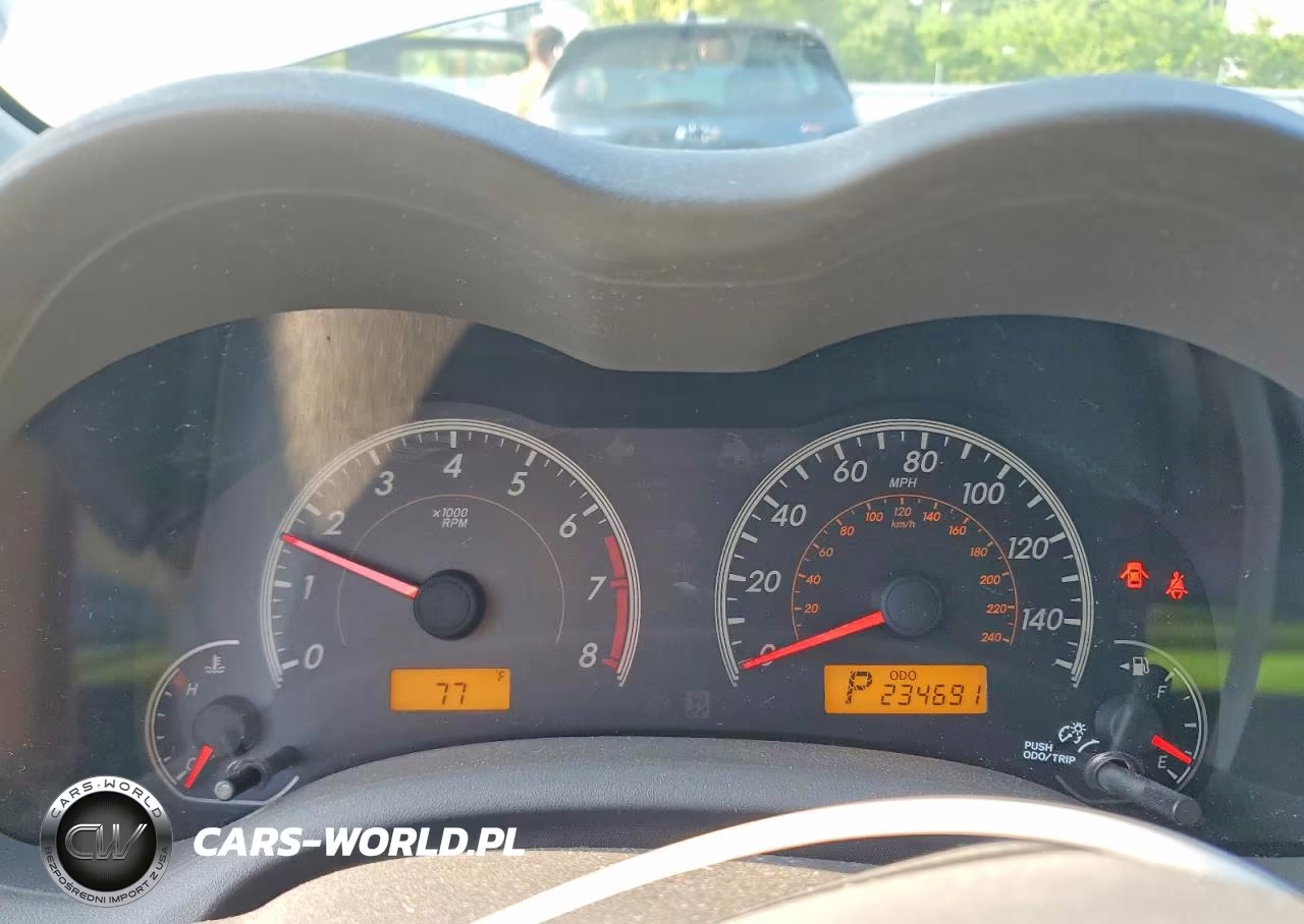2009 Toyota Corolla Xle VIN:1NXBU40E59Z050653 - 9