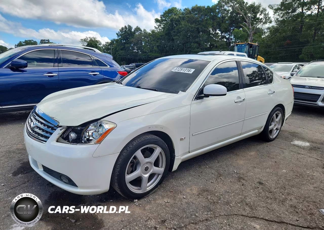 2006 Infiniti M35 Base – zdjęcie 1 z 12