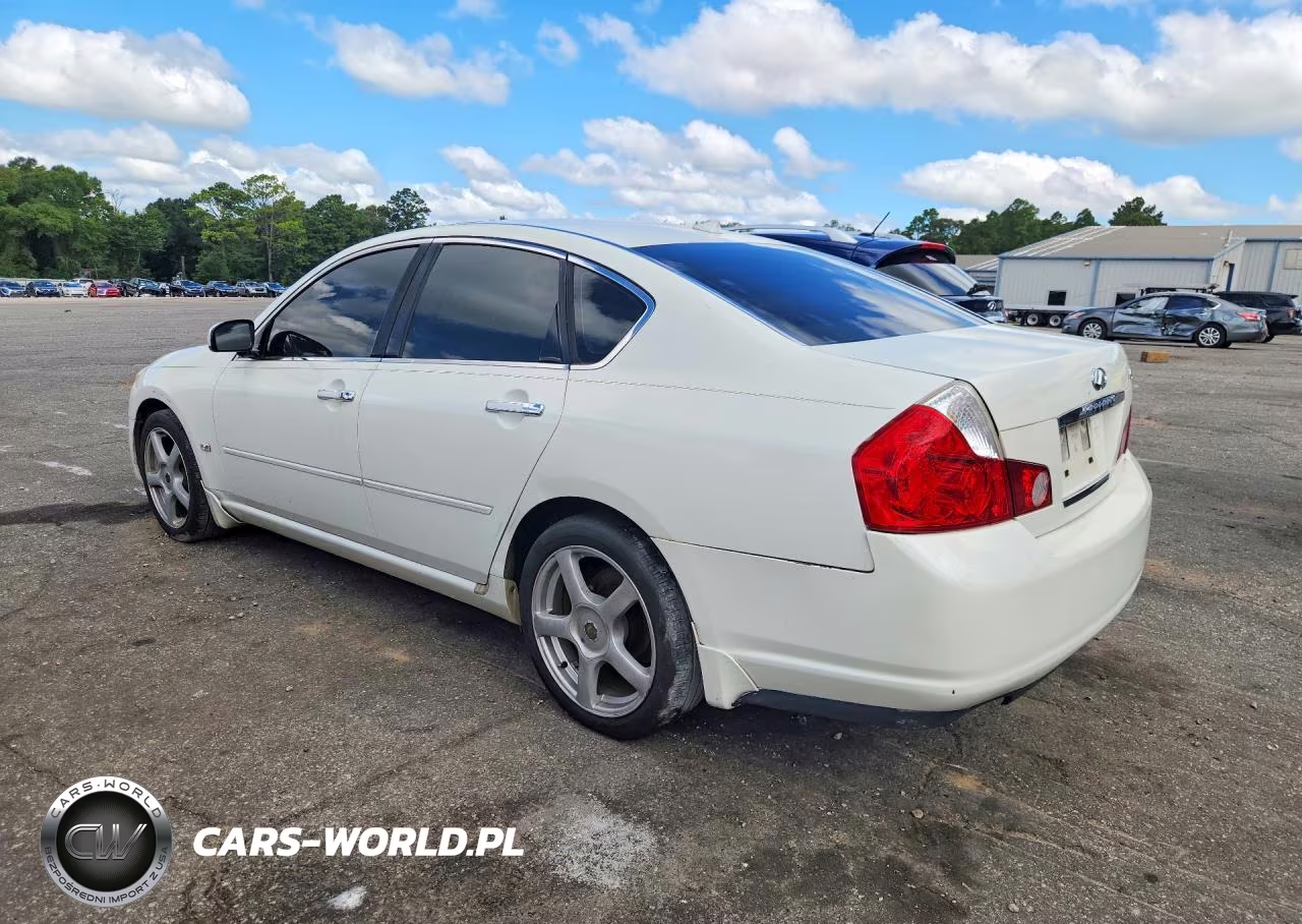 2006 Infiniti M35 Base VIN:JNKAY01E56M111943 - 2