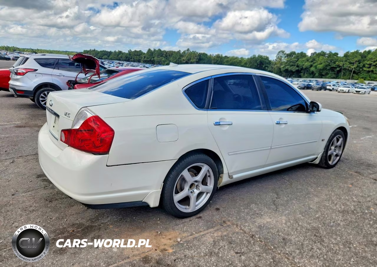 2006 Infiniti M35 Base VIN:JNKAY01E56M111943 - 3