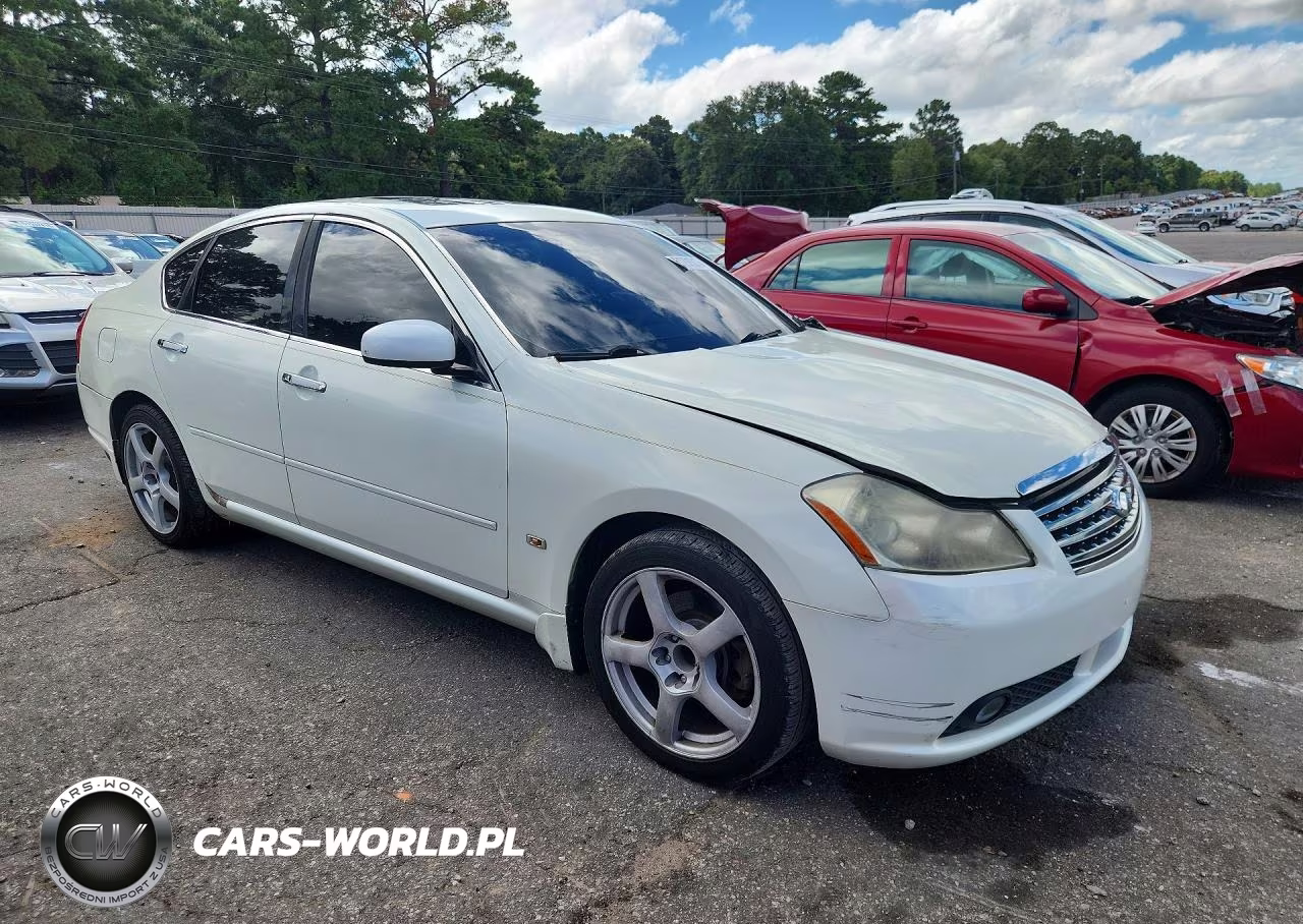 2006 Infiniti M35 Base VIN:JNKAY01E56M111943 - 4
