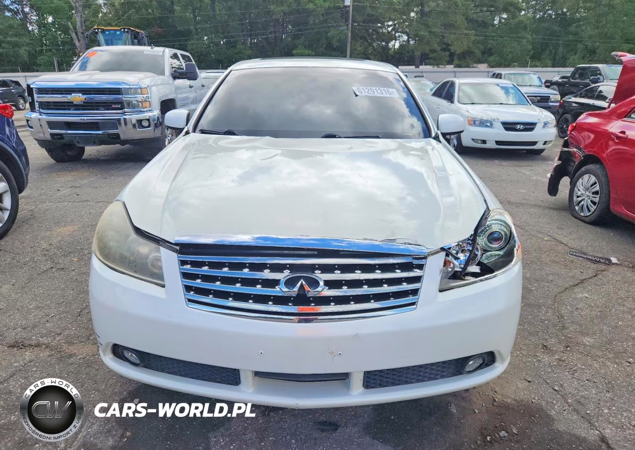 2006 Infiniti M35 Base VIN:JNKAY01E56M111943 - 5