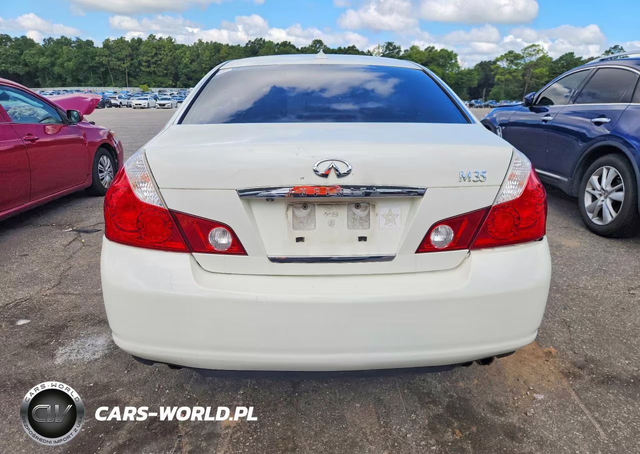 2006 Infiniti M35 Base VIN:JNKAY01E56M111943 - 6