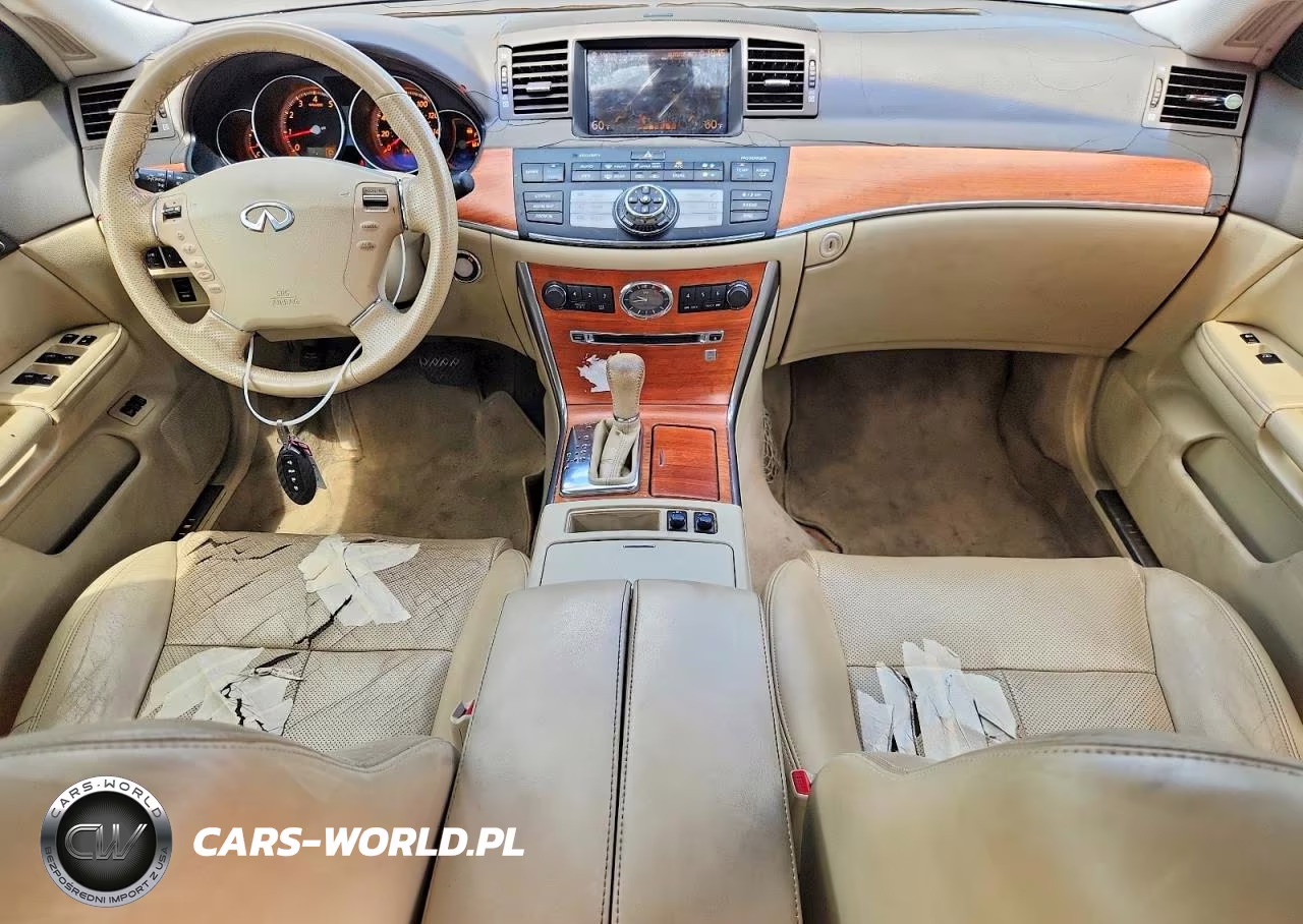 2006 Infiniti M35 Base VIN:JNKAY01E56M111943 - 8