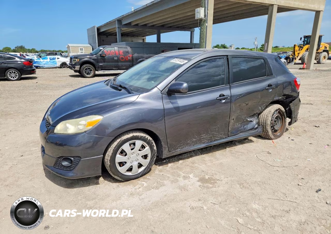 2009 Toyota Matrix Base – zdjęcie 1 z 12