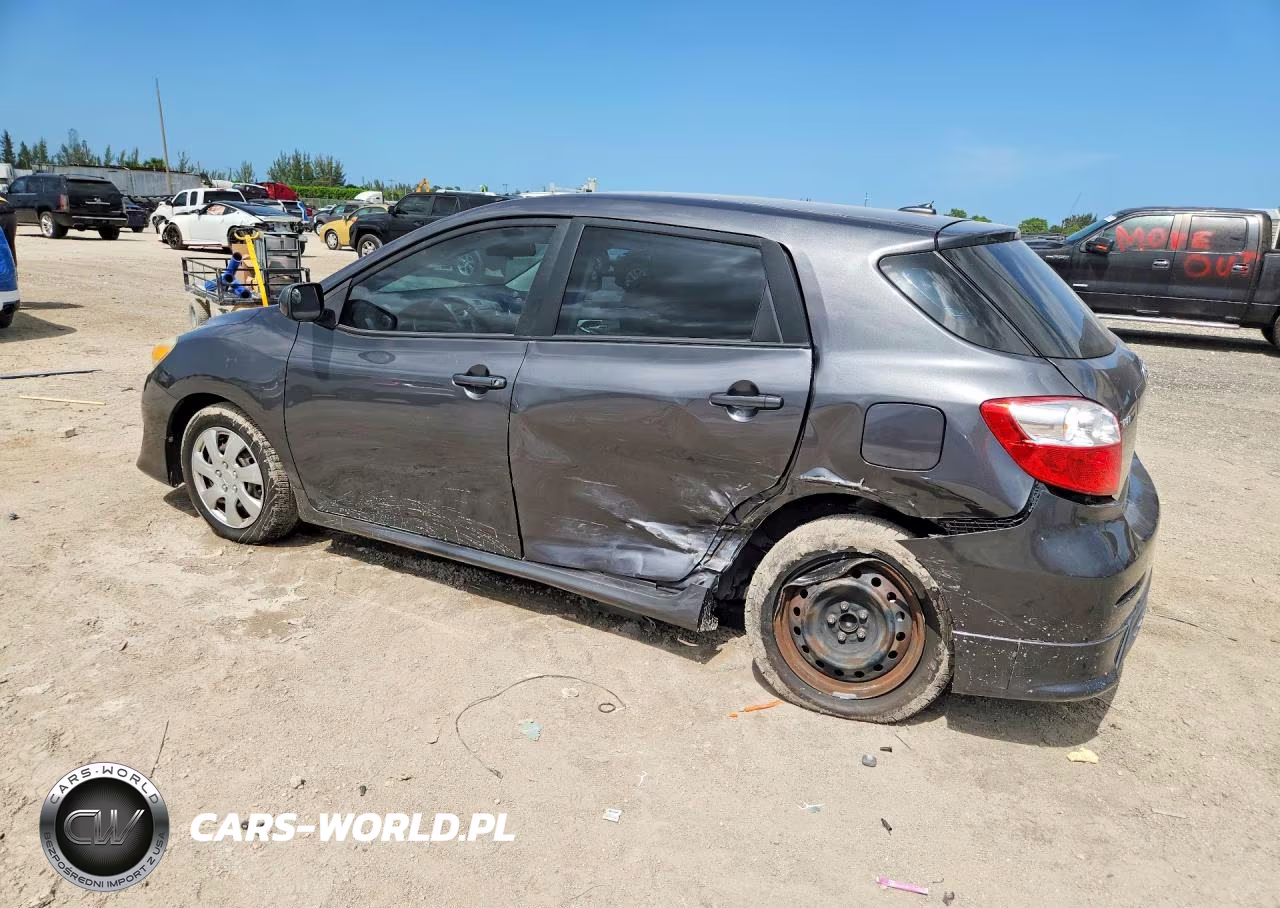 2009 Toyota Matrix Base VIN:2T1KU40E99C165452 - 2