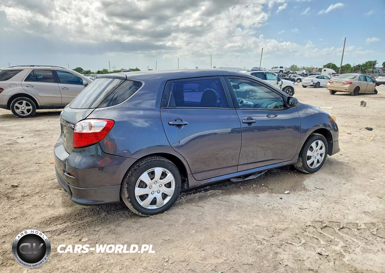 2009 Toyota Matrix Base VIN:2T1KU40E99C165452 - 3