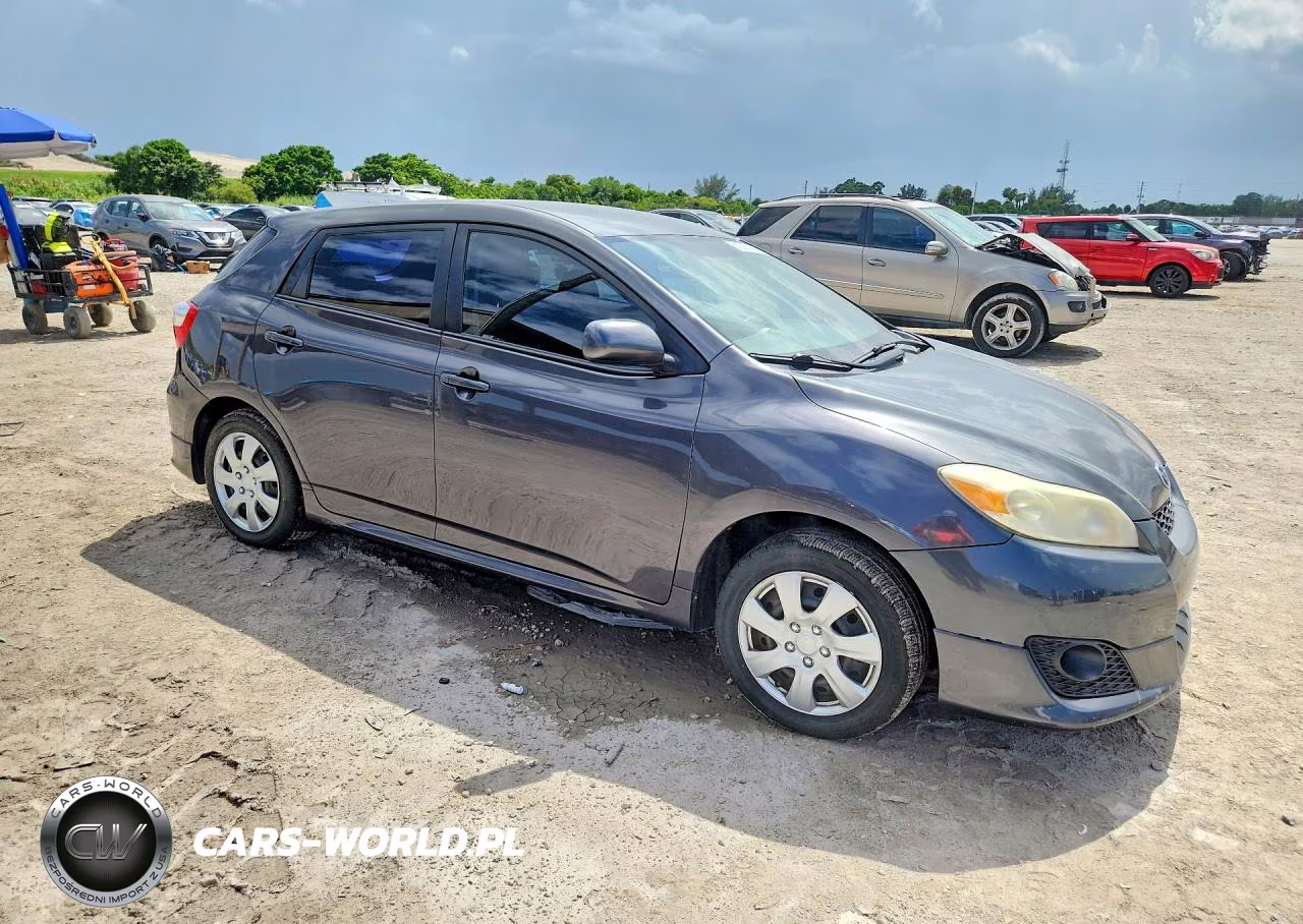 2009 Toyota Matrix Base VIN:2T1KU40E99C165452 - 4