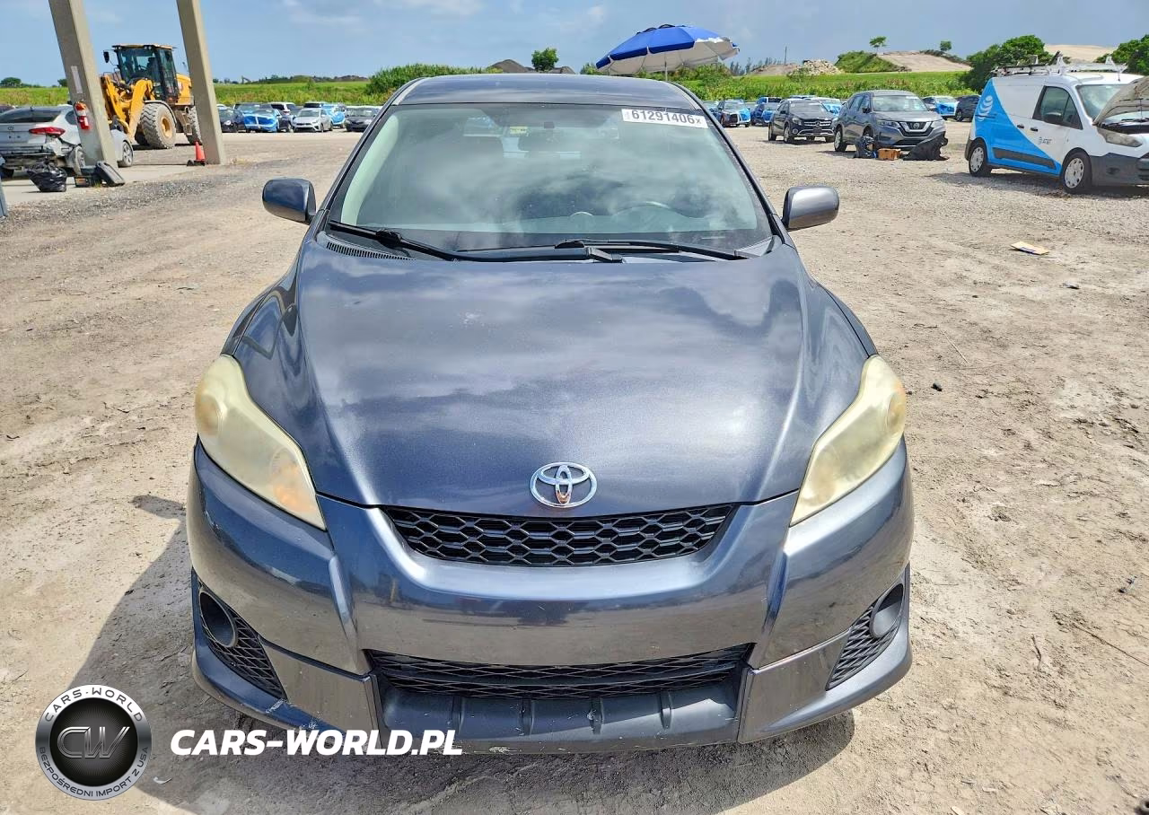 2009 Toyota Matrix Base VIN:2T1KU40E99C165452 - 5