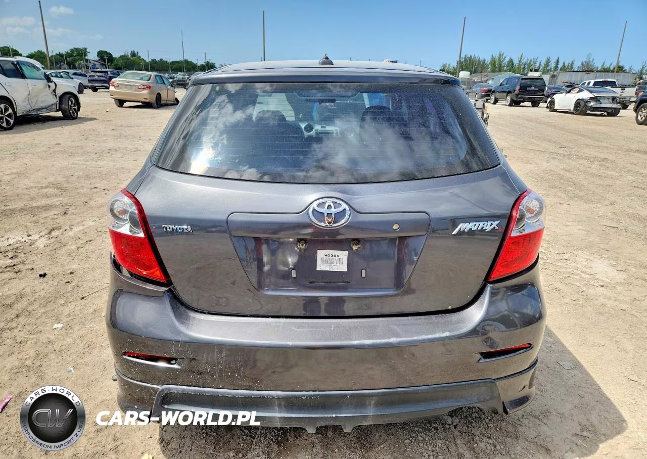 2009 Toyota Matrix Base VIN:2T1KU40E99C165452 - 6