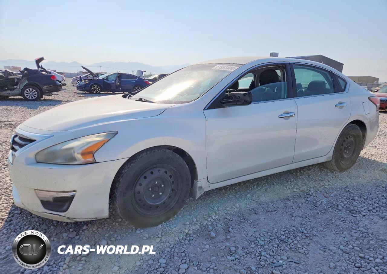 2015 Nissan Altima 2.5 S