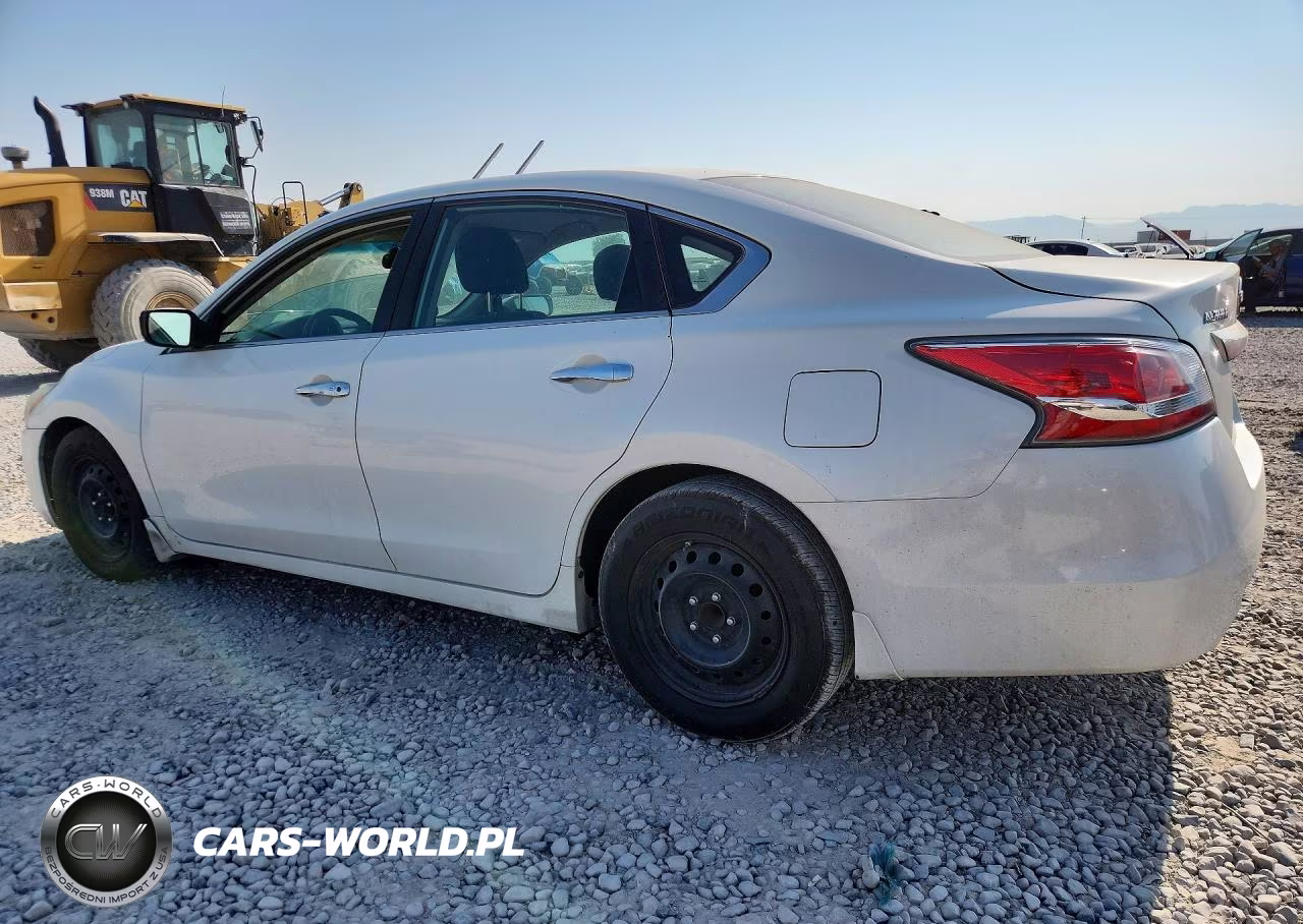 2015 Nissan Altima 2.5 S VIN:1N4AL3AP4FN330346 - 2