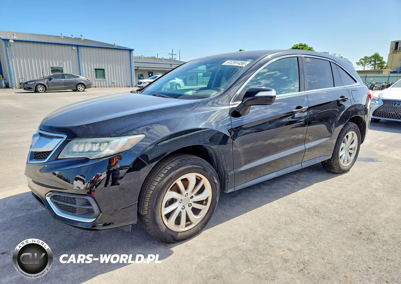 2017 Acura Rdx VIN:5J8TB4H32HL011865 - 1