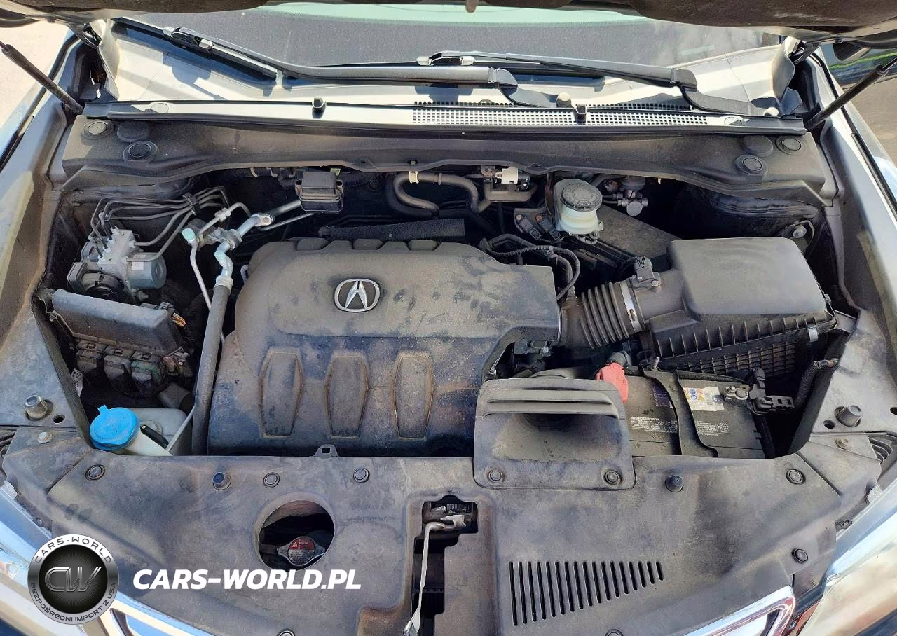 2017 Acura Rdx VIN:5J8TB4H32HL011865 - 12