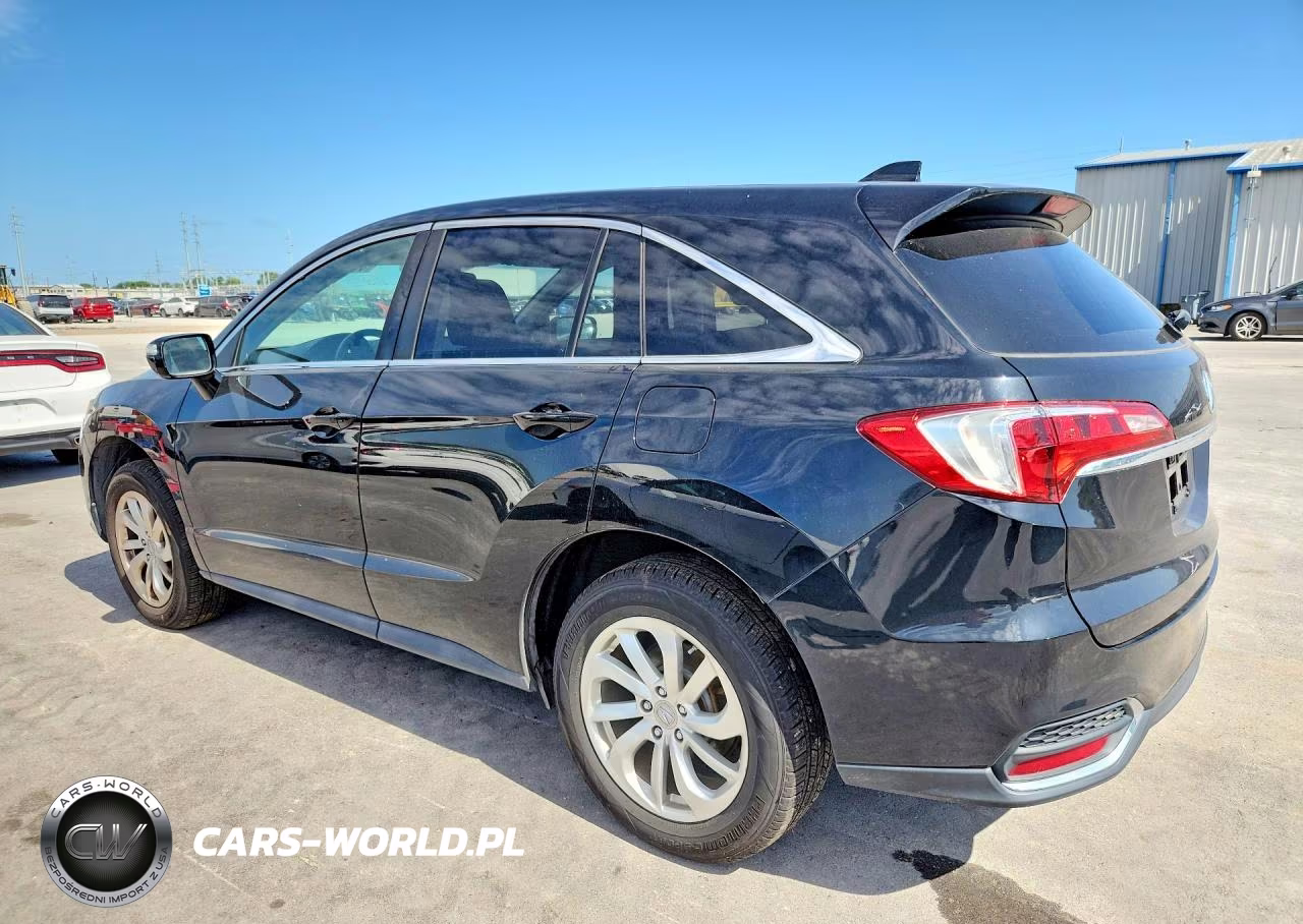 2017 Acura Rdx VIN:5J8TB4H32HL011865 - 2