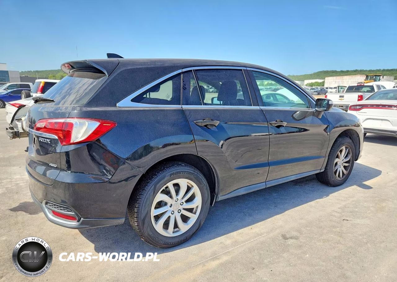 2017 Acura Rdx VIN:5J8TB4H32HL011865 - 3