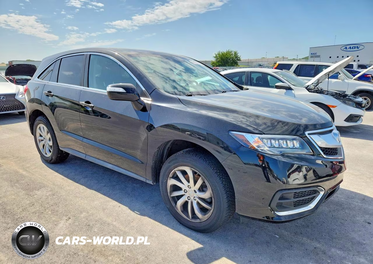 2017 Acura Rdx VIN:5J8TB4H32HL011865 - 4