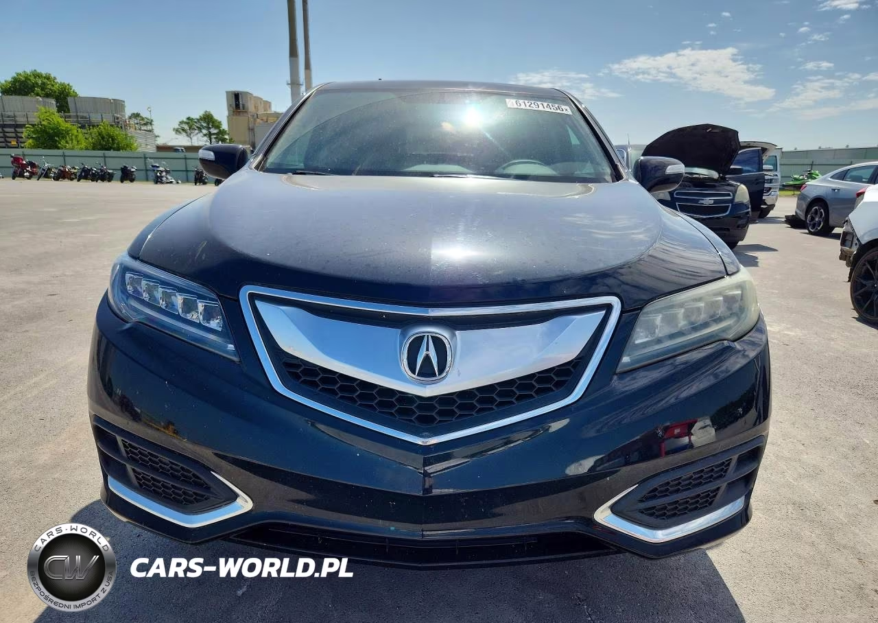 2017 Acura Rdx VIN:5J8TB4H32HL011865 - 5