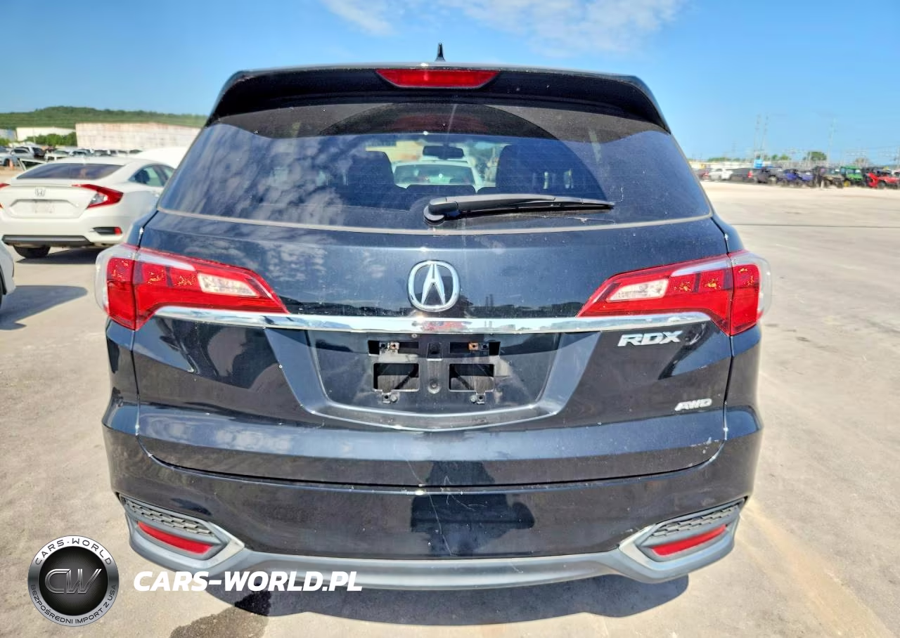 2017 Acura Rdx VIN:5J8TB4H32HL011865 - 6