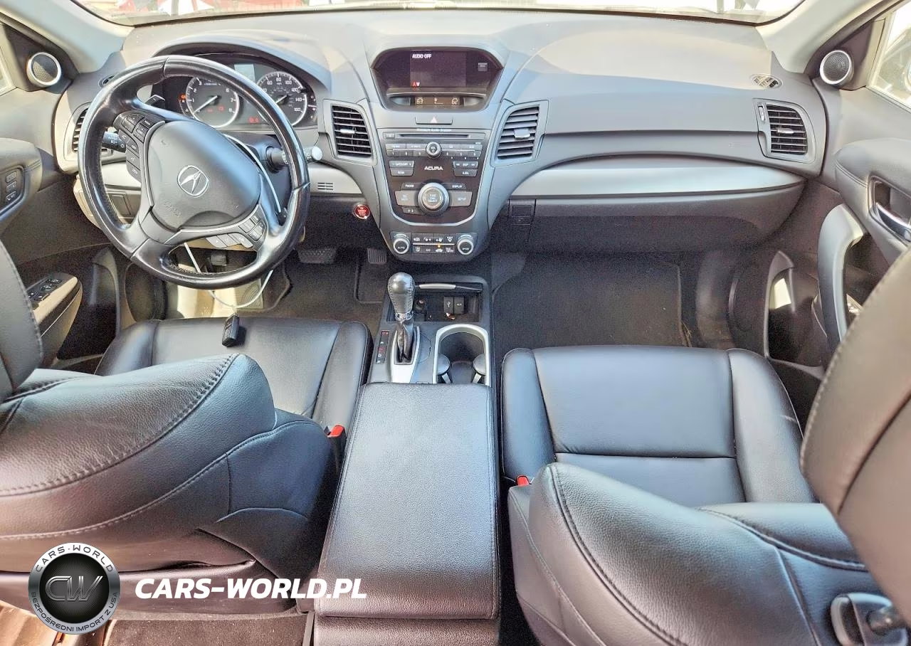 2017 Acura Rdx VIN:5J8TB4H32HL011865 - 8