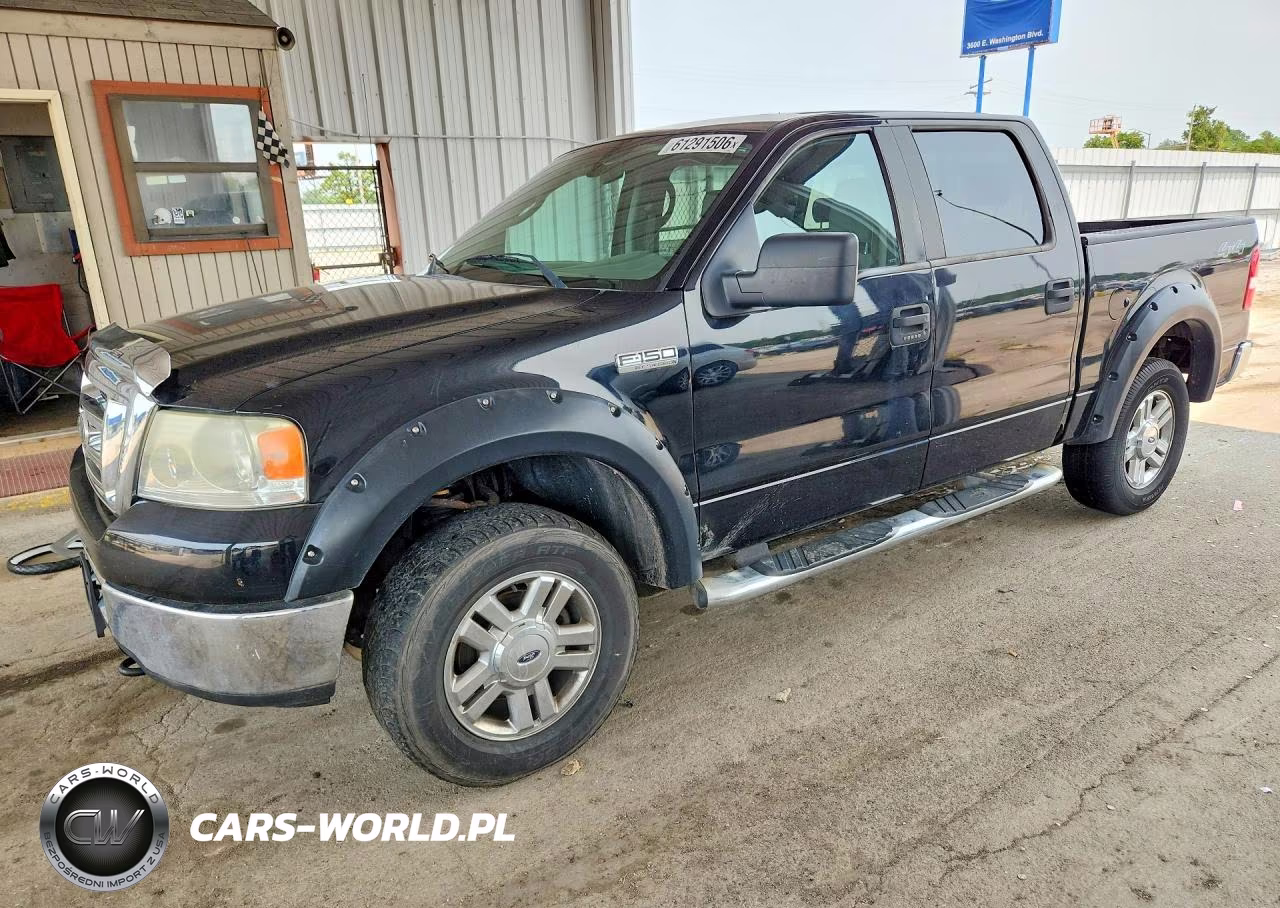 2007 Ford F150 Supercrew – zdjęcie 1 z 12