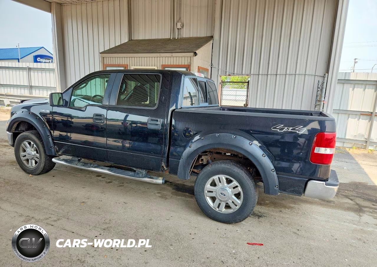 2007 Ford F150 Supercrew VIN:1FTPW14V47FB13692 - 2