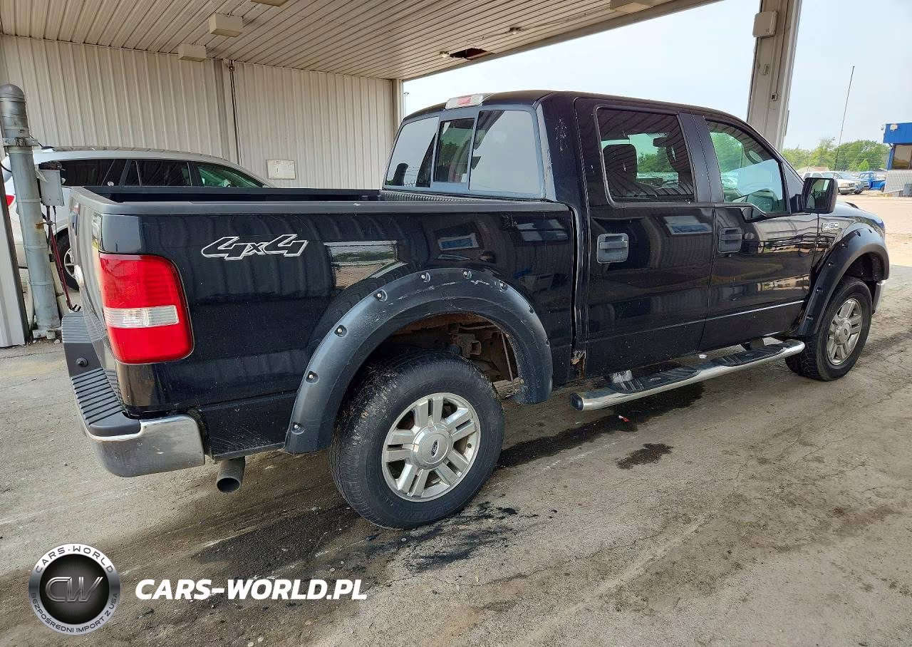2007 Ford F150 Supercrew VIN:1FTPW14V47FB13692 - 3