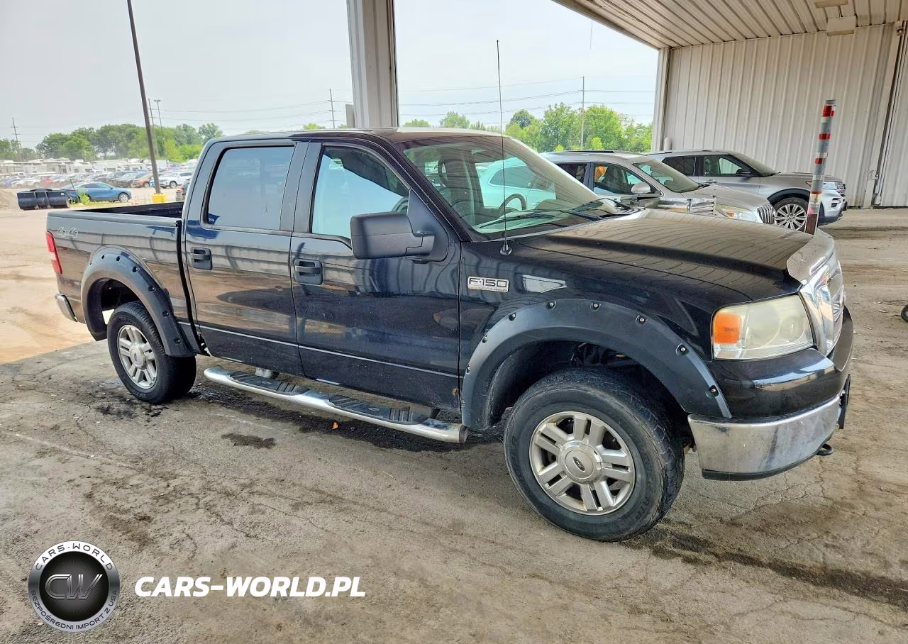 2007 Ford F150 Supercrew VIN:1FTPW14V47FB13692 - 4