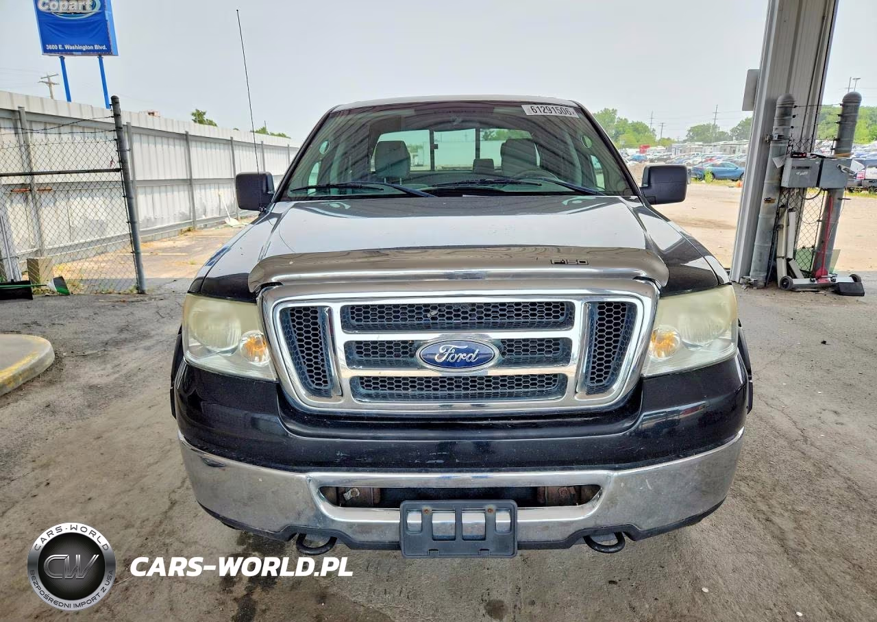2007 Ford F150 Supercrew VIN:1FTPW14V47FB13692 - 5