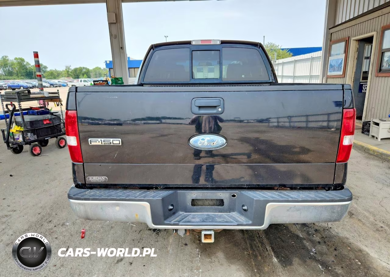 2007 Ford F150 Supercrew VIN:1FTPW14V47FB13692 - 6