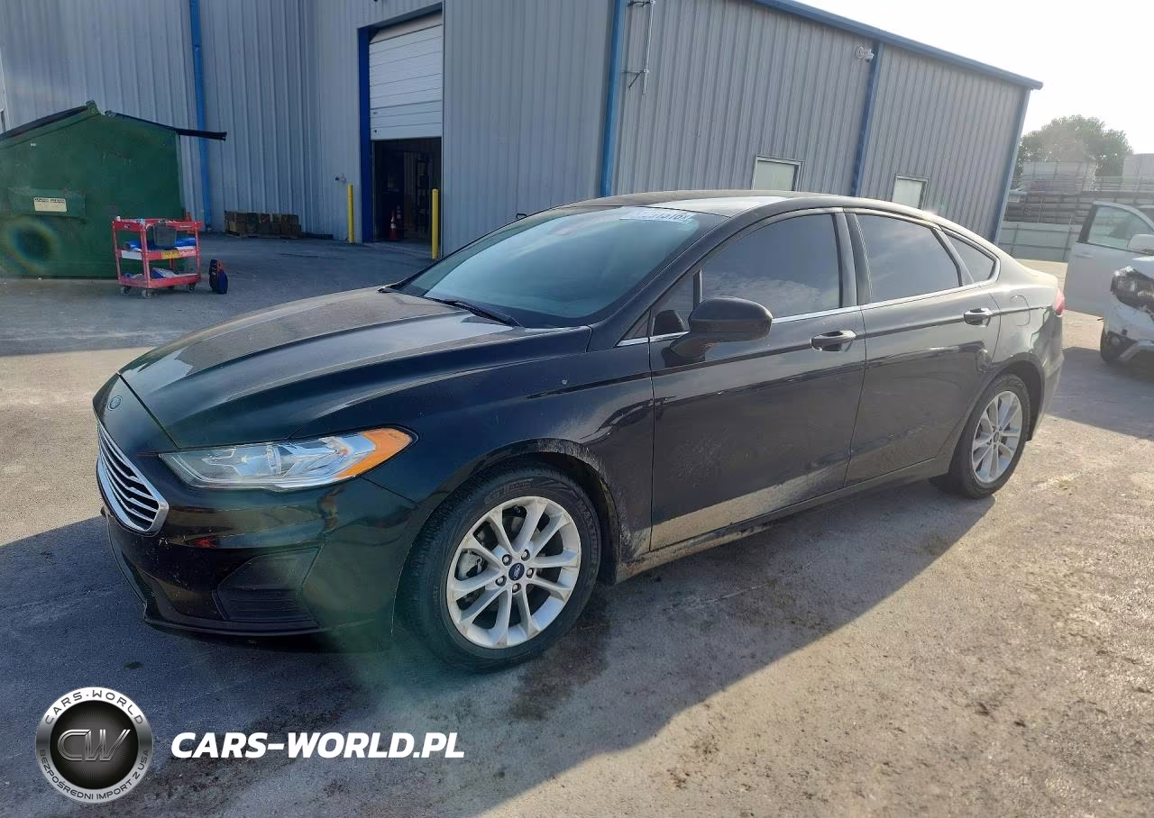 2020 Ford Fusion Se VIN:3FA6P0H70LR194479 - 1