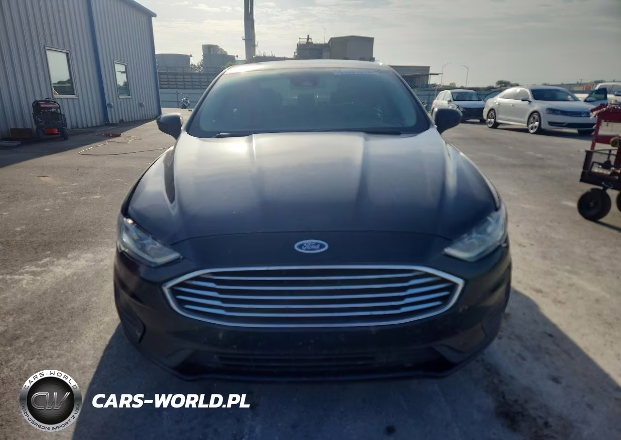 2020 Ford Fusion Se VIN:3FA6P0H70LR194479 - 5