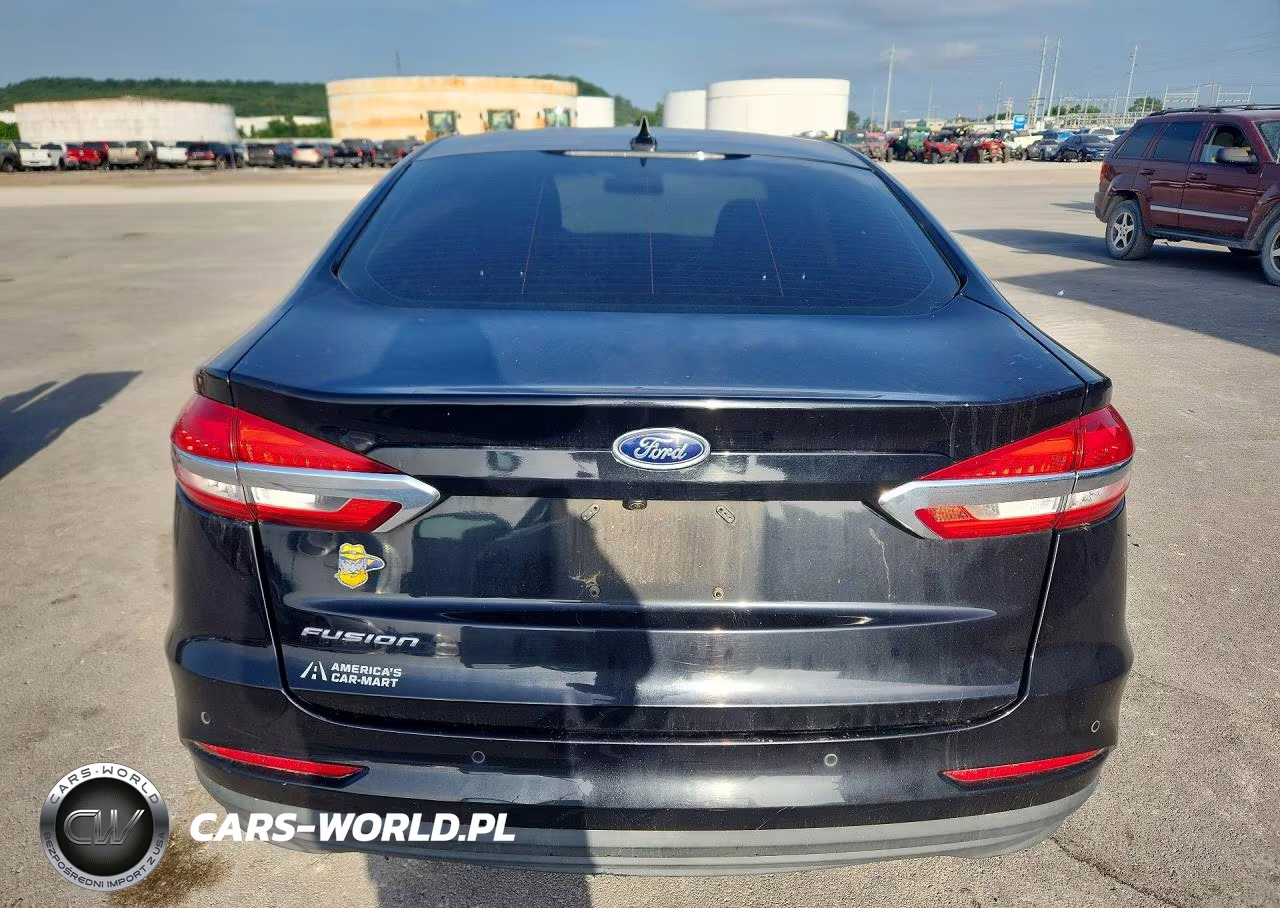 2020 Ford Fusion Se VIN:3FA6P0H70LR194479 - 6