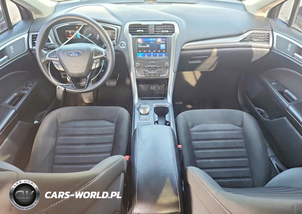 2020 Ford Fusion Se VIN:3FA6P0H70LR194479 - 8